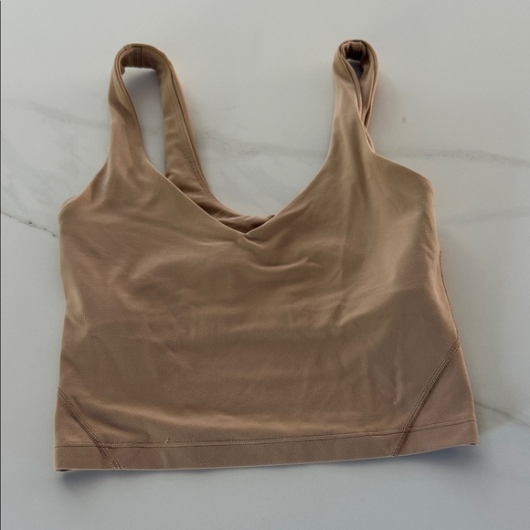 lululemon athletica Tops - lululemon athletica Tan Tank Top